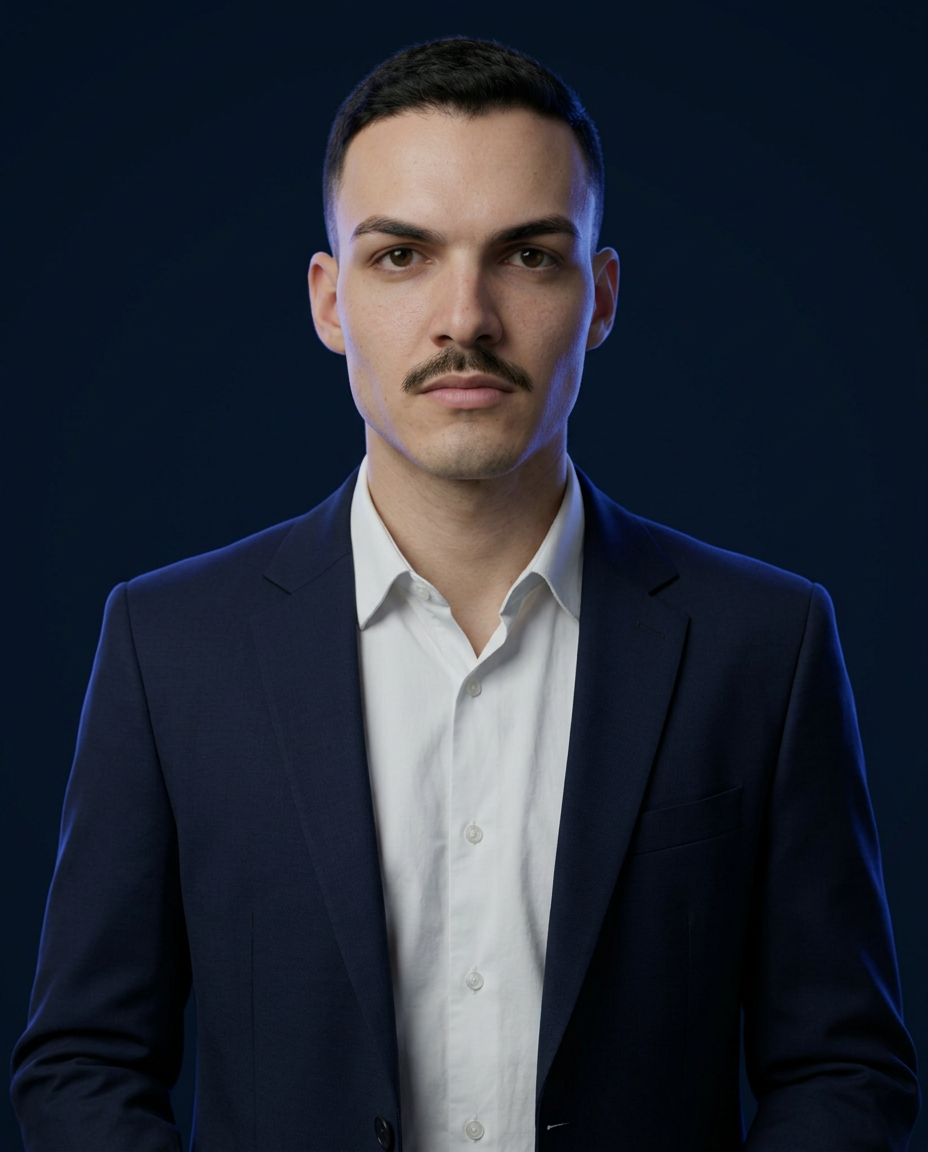 Retrato de Gabriel Lemos